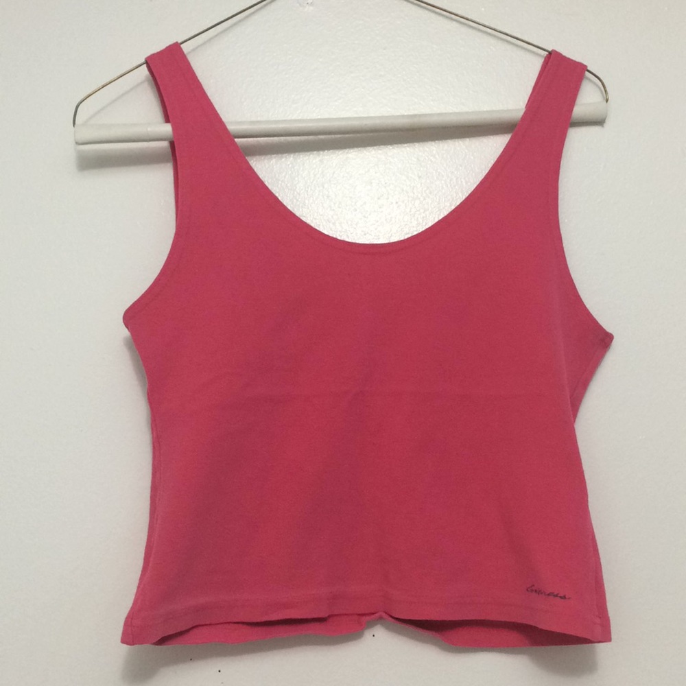 Express Tricot crop top
